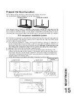 Предварительный просмотр 15 страницы Venmar BKDD1 Series Installation Use And Care Manual