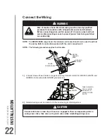 Предварительный просмотр 22 страницы Venmar BKDD1 Series Installation Use And Care Manual