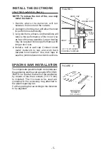 Preview for 5 page of Venmar BROAN Elite E12000 Series User Manual