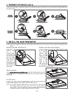 Preview for 6 page of Venmar C180 SERIES Installation Instructions & Use And Care