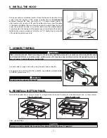 Preview for 7 page of Venmar C180 SERIES Installation Instructions & Use And Care