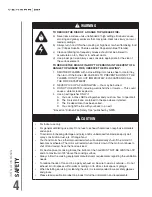 Preview for 4 page of Venmar Chef VCQDD1 Series Installation Use And Care Manual