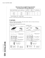 Preview for 8 page of Venmar Chef VCQDD1 Series Installation Use And Care Manual