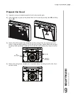 Preview for 9 page of Venmar Chef VCQDD1 Series Installation Use And Care Manual