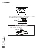 Preview for 10 page of Venmar Chef VCQDD1 Series Installation Use And Care Manual