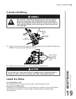 Preview for 19 page of Venmar Chef VCQDD1 Series Installation Use And Care Manual