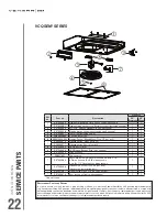 Preview for 22 page of Venmar Chef VCQDD1 Series Installation Use And Care Manual