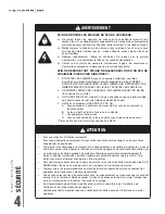 Preview for 28 page of Venmar Chef VCQDD1 Series Installation Use And Care Manual