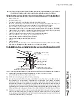 Preview for 31 page of Venmar Chef VCQDD1 Series Installation Use And Care Manual