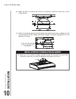 Preview for 34 page of Venmar Chef VCQDD1 Series Installation Use And Care Manual