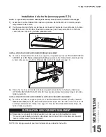 Preview for 39 page of Venmar Chef VCQDD1 Series Installation Use And Care Manual