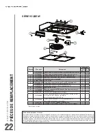 Preview for 46 page of Venmar Chef VCQDD1 Series Installation Use And Care Manual