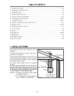 Preview for 3 page of Venmar CIC700I16WG Installation Instructions Manual