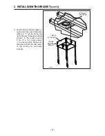 Preview for 8 page of Venmar CIC700I16WG Installation Instructions Manual