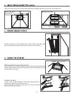 Preview for 5 page of Venmar CONNAISSEUR CC32I SERIES Installation Instructions Manual