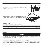 Preview for 13 page of Venmar CONNAISSEUR CC32I SERIES Installation Instructions Manual