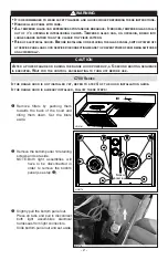 Preview for 2 page of Venmar Connaisseure C700 SERIES Installation Instructions Manual