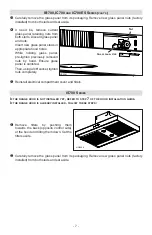 Preview for 7 page of Venmar Connaisseure C700 SERIES Installation Instructions Manual