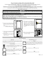 Предварительный просмотр 1 страницы Venmar DECO-TOUCH WALL CONTROL Installation And Owner'S Manual