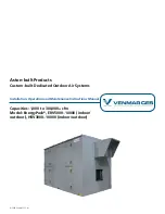 Venmar ERV5000-10000 Installation, Operation And Maintenance Instructions Manual предпросмотр