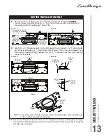 Предварительный просмотр 13 страницы Venmar EuroDesign EDJDN1 Series Installation Use And Care Manual