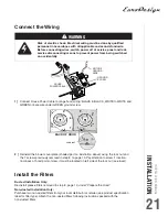 Предварительный просмотр 21 страницы Venmar EuroDesign EDJDN1 Series Installation Use And Care Manual