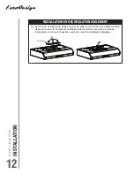 Предварительный просмотр 37 страницы Venmar EuroDesign EDJDN1 Series Installation Use And Care Manual