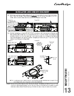 Предварительный просмотр 38 страницы Venmar EuroDesign EDJDN1 Series Installation Use And Care Manual