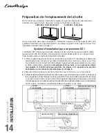 Предварительный просмотр 39 страницы Venmar EuroDesign EDJDN1 Series Installation Use And Care Manual