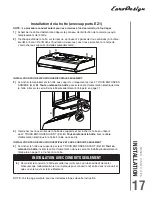 Предварительный просмотр 42 страницы Venmar EuroDesign EDJDN1 Series Installation Use And Care Manual