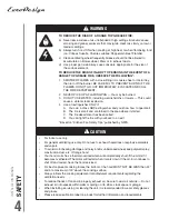 Preview for 4 page of Venmar EuroDesign EDJLD1 Series Installation Use And Care Manual