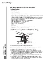 Preview for 8 page of Venmar EuroDesign EDJLD1 Series Installation Use And Care Manual