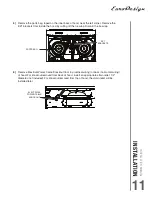 Preview for 11 page of Venmar EuroDesign EDJLD1 Series Installation Use And Care Manual