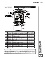 Preview for 23 page of Venmar EuroDesign EDJLD1 Series Installation Use And Care Manual