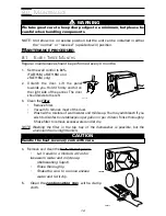 Preview for 13 page of Venmar FAE115 Installation And User Manual