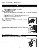 Preview for 13 page of Venmar HEPA 3.2 Installation Instructions And User Manual