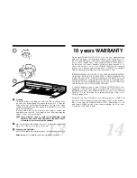 Preview for 8 page of Venmar HO50200 User Manual