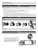 Предварительный просмотр 11 страницы Venmar HRV CONSTRUCTO 1.5ES Installer Manual