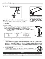 Предварительный просмотр 13 страницы Venmar HRV CONSTRUCTO 1.5ES Installer Manual