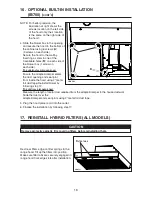 Preview for 16 page of Venmar ISPIRA IB700 Series Installation Instructions Manual