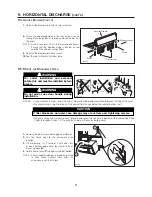 Предварительный просмотр 21 страницы Venmar Jazz VJ10430SS Installation Instructions Manual