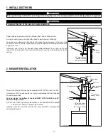 Preview for 3 page of Venmar Jazz VJ604302SS Installation Manual