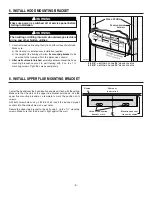 Preview for 5 page of Venmar Jazz VJ604302SS Installation Manual