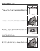 Preview for 8 page of Venmar Jazz VJ70430SS Installation Manual