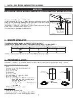 Предварительный просмотр 4 страницы Venmar Jazz VJ70636SS Installation Instructions Manual