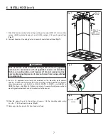 Предварительный просмотр 7 страницы Venmar Jazz VJ70636SS Installation Instructions Manual