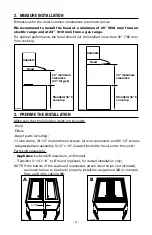 Preview for 4 page of Venmar Signature S1 Series Installation Instructions And User Manual