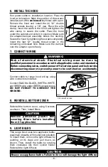 Preview for 6 page of Venmar Signature S1 Series Installation Instructions And User Manual