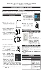 Предварительный просмотр 2 страницы Venmar VÄNEE 20-40-60 Installation And User Manual