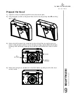 Preview for 9 page of Venmar VBLDF1 Installation Use And Care Manual